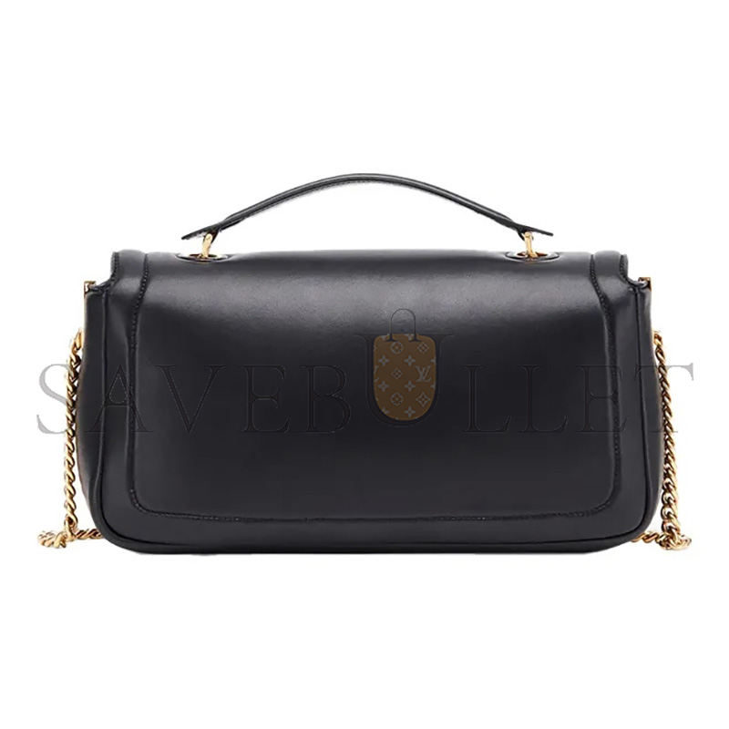 F**di nappa apolo chain baguette black 8br783acnxf15zw (27*13*6cm)